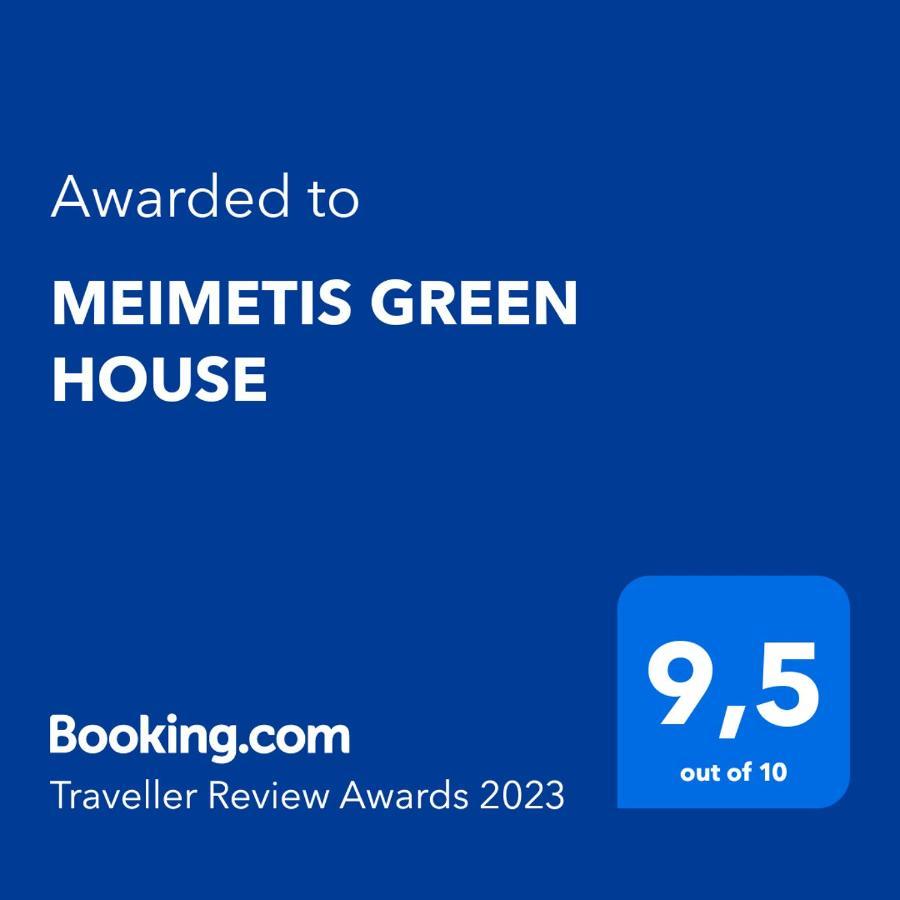 Meimetis Green House Neápolis Zewnętrze zdjęcie